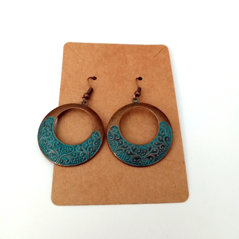 Fashion Jewelry Dangle Earrings - Picture 1 of 5